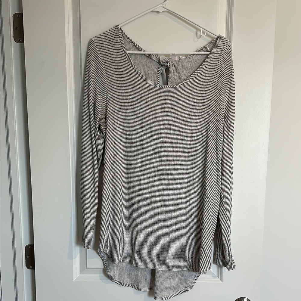 LC Lauren Conrad Long Sleeve Blouse
